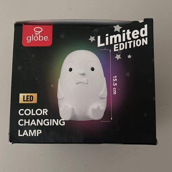 (NEW) Globe Limited Edition “Peppy” The Color Changing Lamp Rechargeable - Picture 6 of 6